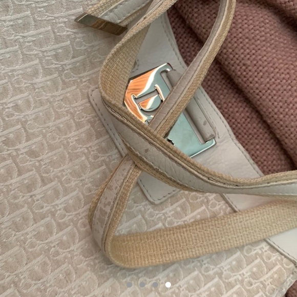 Dior Authentic Diorissimo Cream Purse - Picture 12 of 12